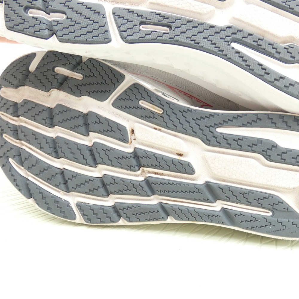 Altra Torin 7 Mens Running Shoes Gray Red AL0A82C4264 Size 10 - Picture 8 of 10